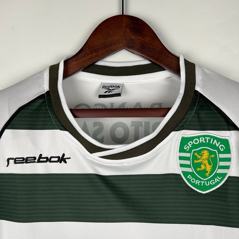 Maillot Sporting CP Domicile Rétro 25/26