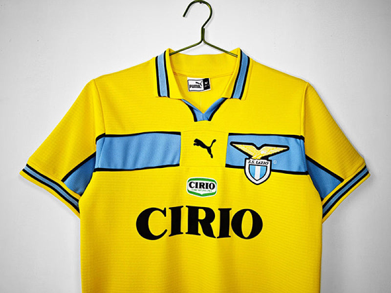 Maillot Lazio Extérieur Rétro 98/99
