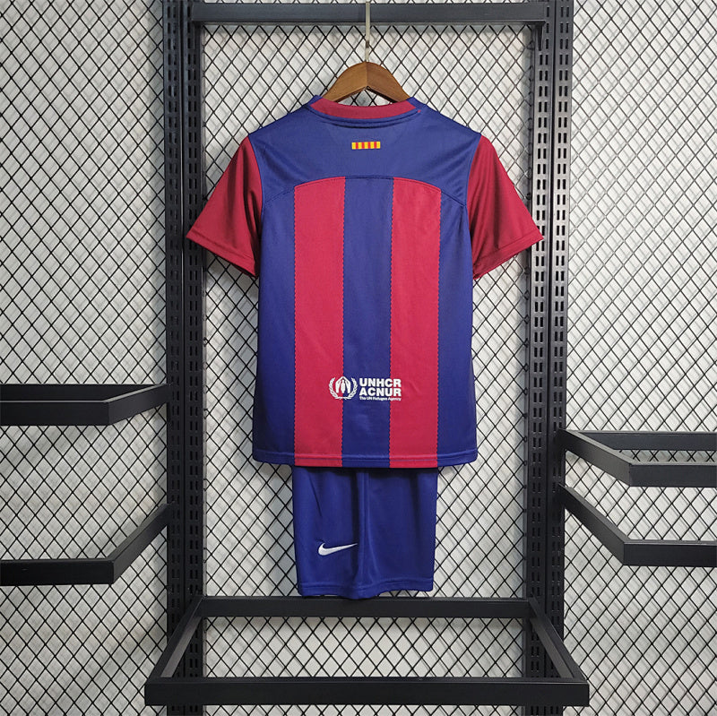 Ensemble Enfant FC Barcelone Domicile 23/24