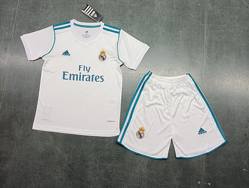 Ensemble Enfant Real Madrid Domicile 17/18