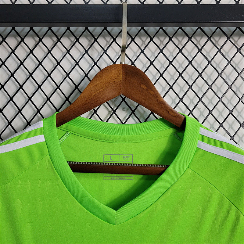 Maillot Manchester United Vert 23/24