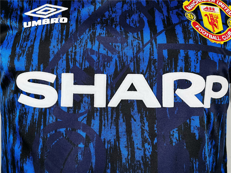 Maillot Manchester United Extérieur Rétro 92/93
