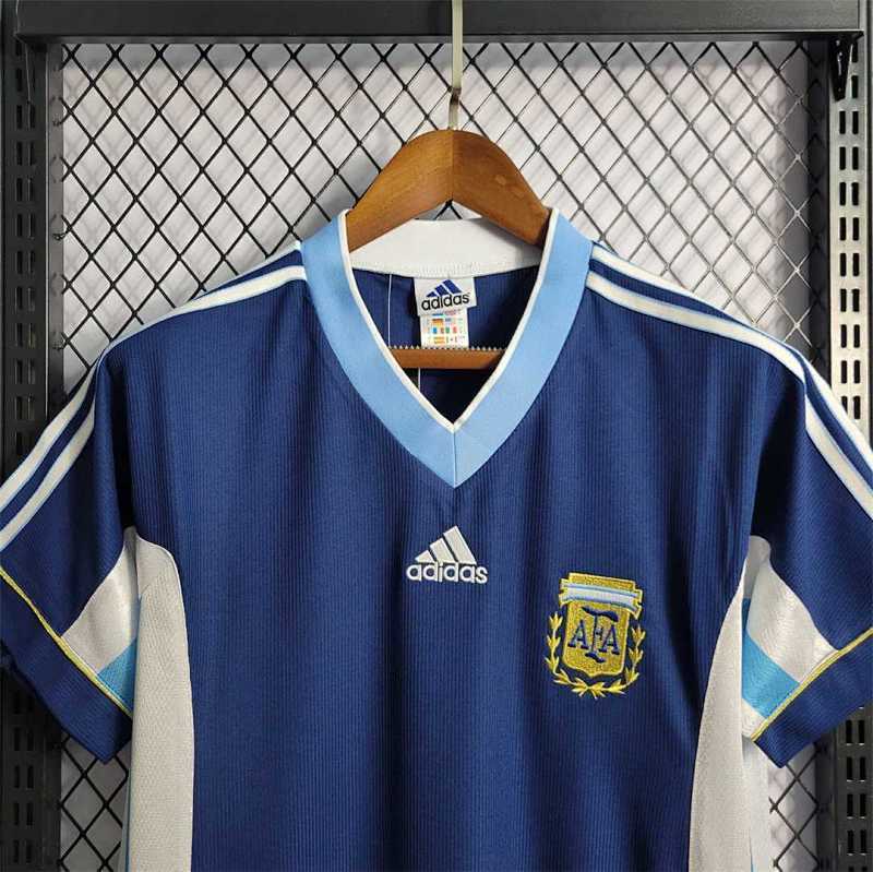 Maillot Argentina Extérieur Rétro 1998