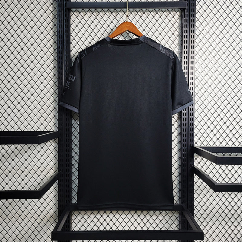 Camiseta Manchester City Negro 23/24