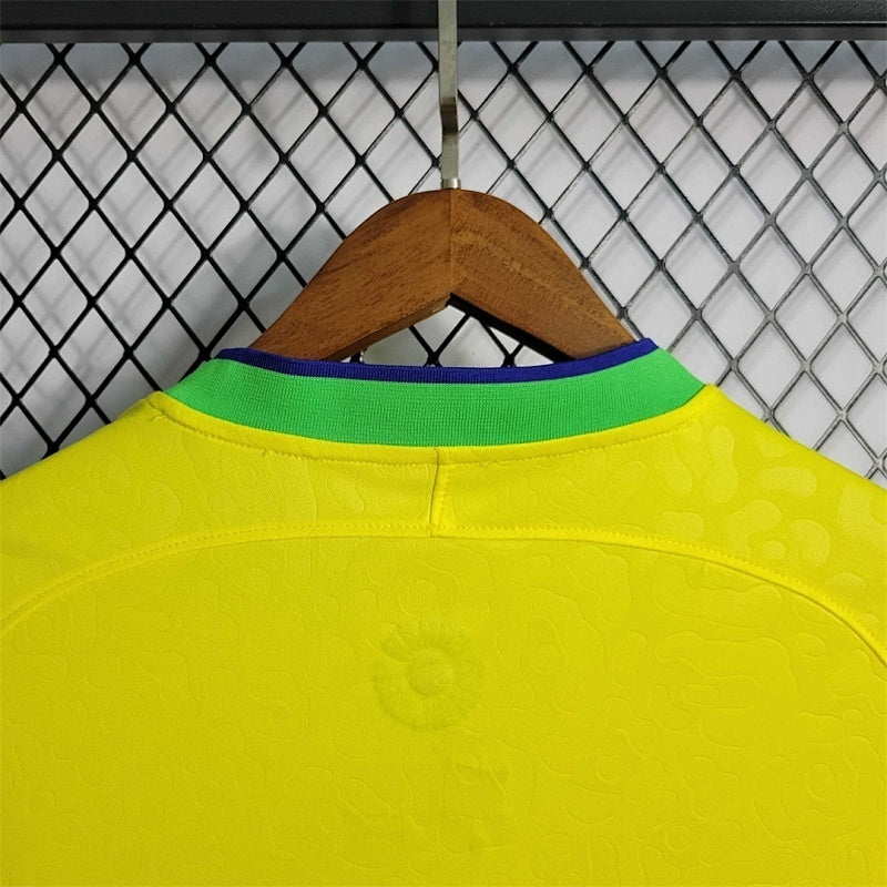 Camiseta Brasil Local 2022