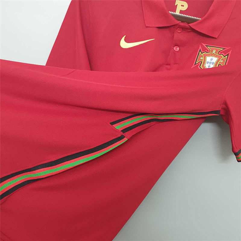 Camiseta Portugal Local Retro Vintage 2020