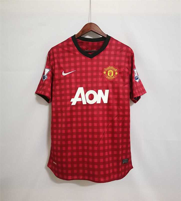 Manchester United Home Retro Jersey 2012/13