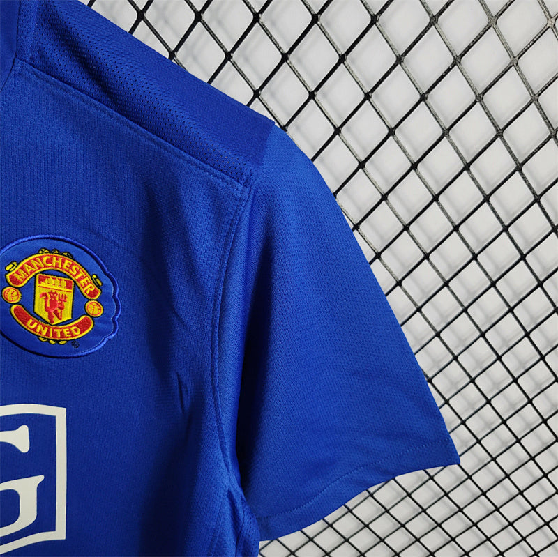 Camiseta Manchester United Visitante Retro 2008/09