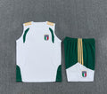 Short + débardeur Italie Blanc 26/27