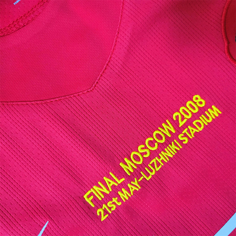 Maillot Manchester United Domicile Rétro 2007/08