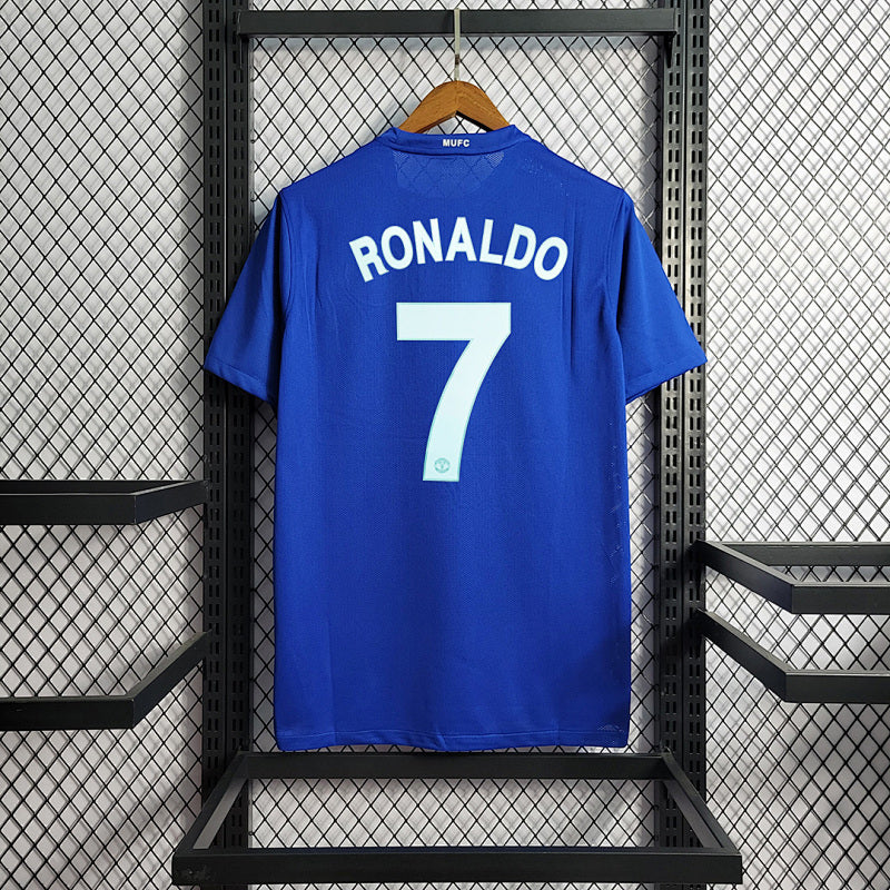 Camiseta Manchester United Visitante Retro 2008/09