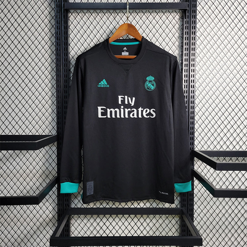 Maillot Real Madrid Extérieur Rétro 17/18