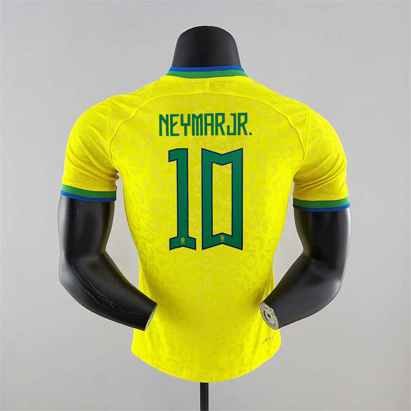 Maillot Brazil Domicile Player Version 25/26