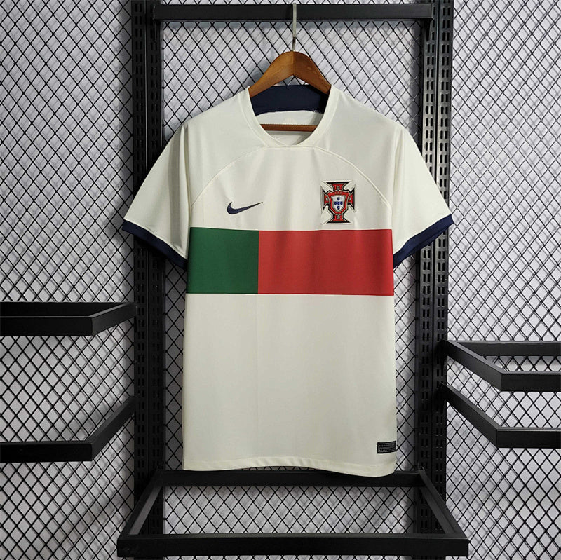 Camiseta Portugal Visitante 2022