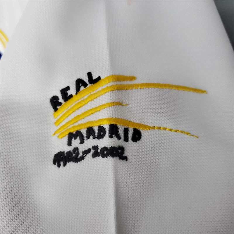 Maillot Real Madrid Domicile Rétro 2002/03