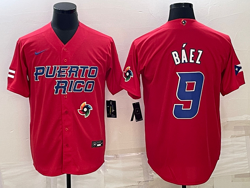 Maillot Puerto Rico Baseball 25/26
