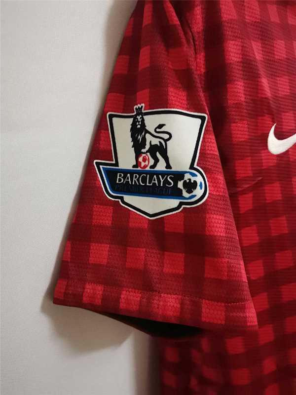 Manchester United Home Retro Jersey 2012/13