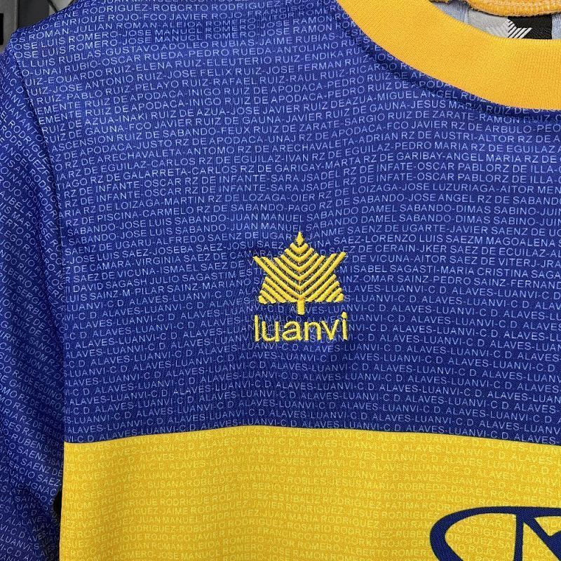 Maillot Alavés Rétro 25/26
