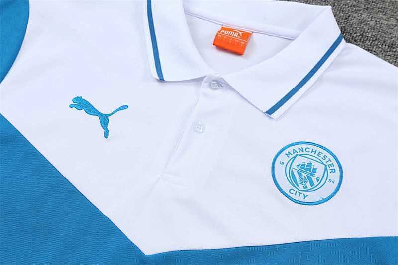 Manchester City White Tracksuit