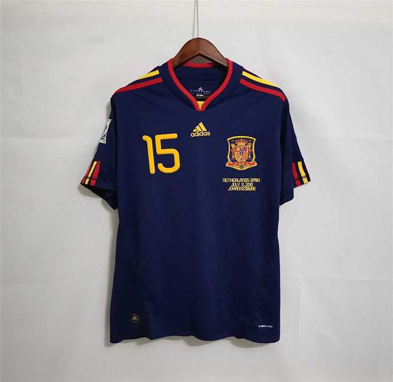 Maillot Spain Extérieur Rétro 2010