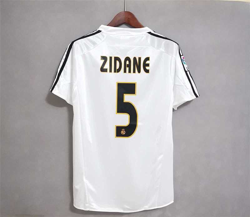 Maillot Real Madrid Domicile Rétro 2004/05