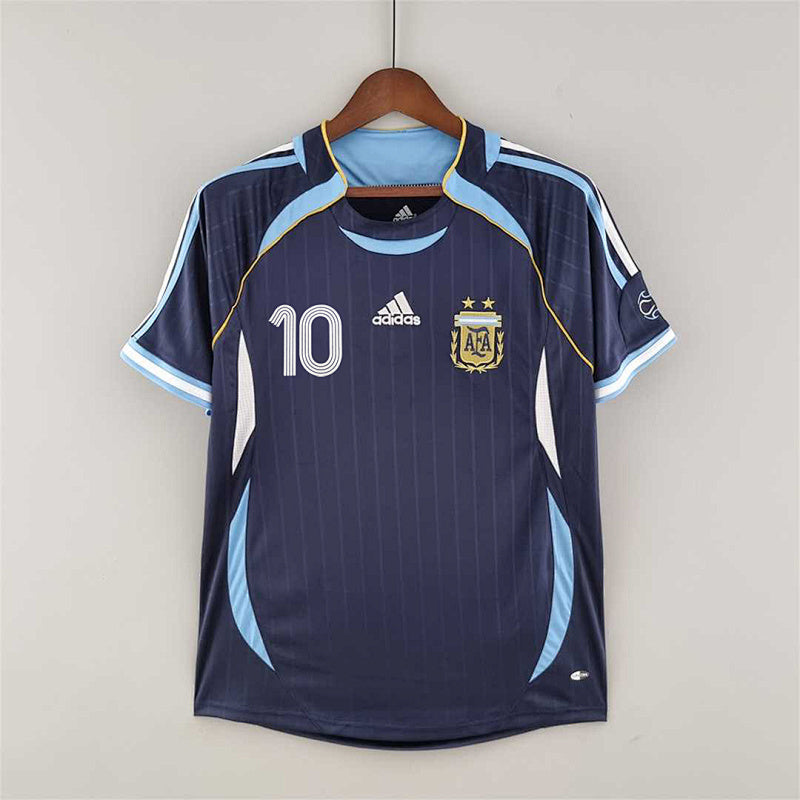 Maillot Argentina Extérieur Rétro 2006