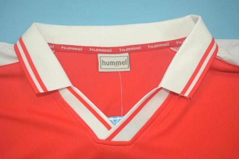 Maillot Denmark Domicile Rétro 1998