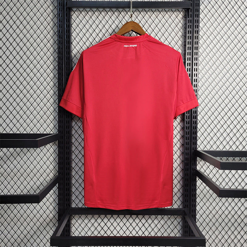 Maillot Real Madrid Rouge Extérieur 11/12