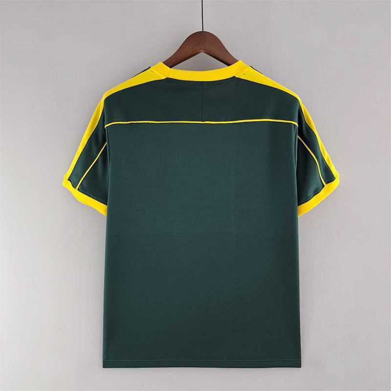 Maillot Brazil dark Gardien Rétro 25/26