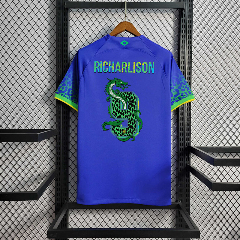 Camiseta Brasil Visitante 2022