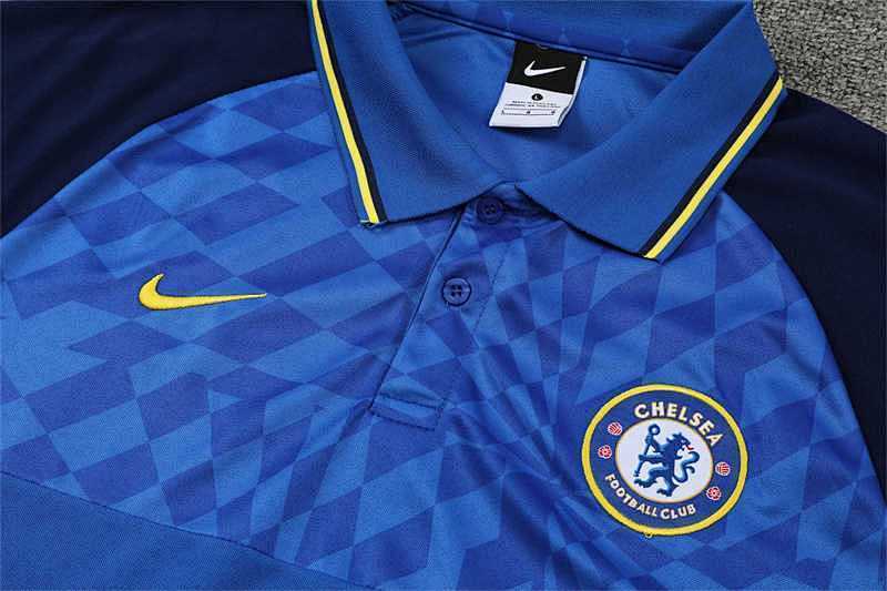Polo Chelsea Bleu