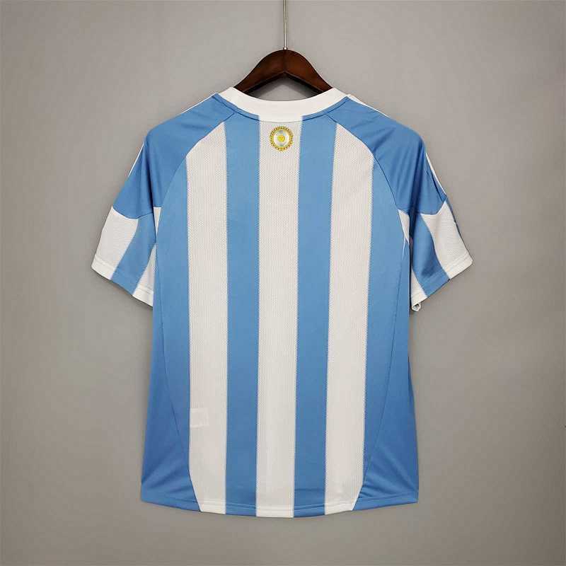 Camiseta Argentina Local Retro 2010
