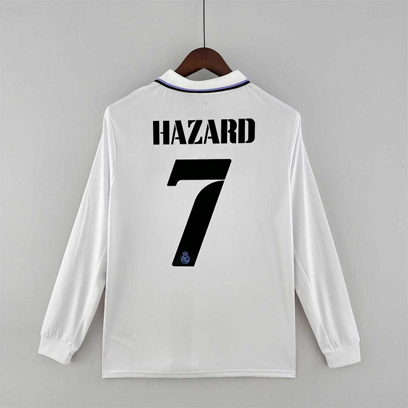 Maillot Real Madrid Domicile Manches Longues 22/23