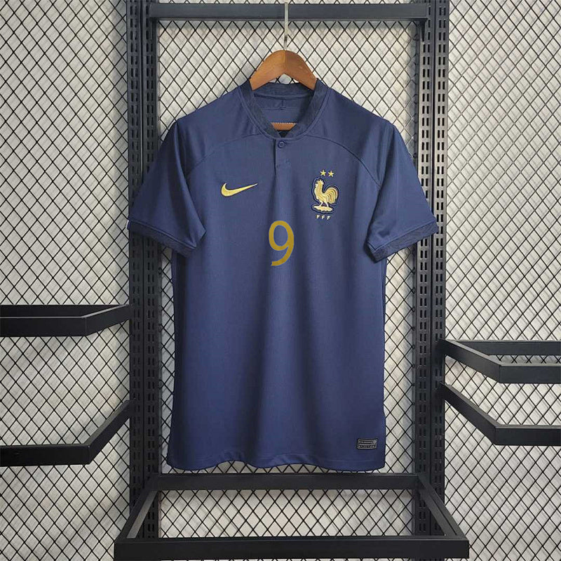 Camiseta Francia Local 2022