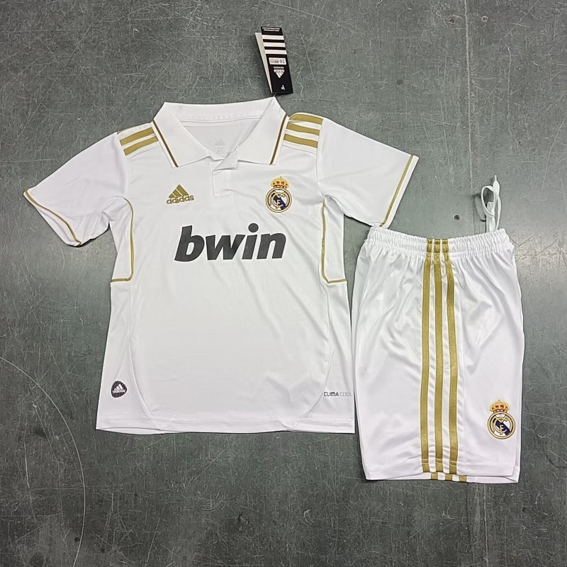 Conjunto Niño Real Madrid Local 11/12