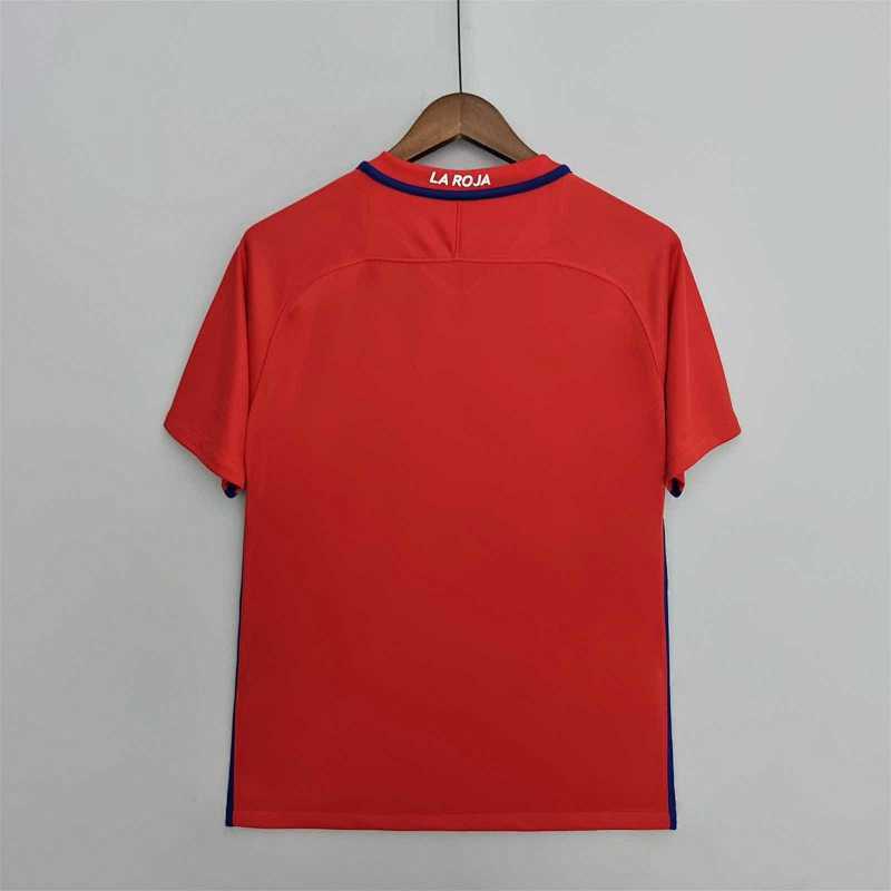 Maillot Chile Domicile 16/17
