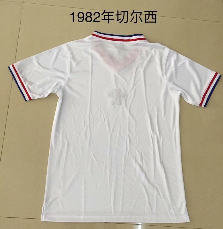 Maillot Chelsea Blanc Extérieur 82/83