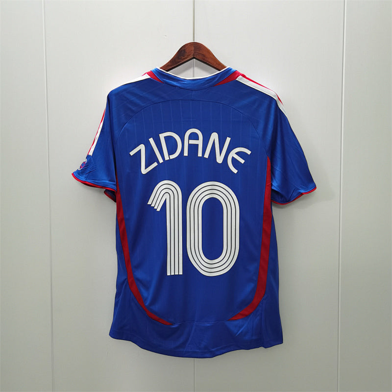 Maillot France Domicile Rétro 2006