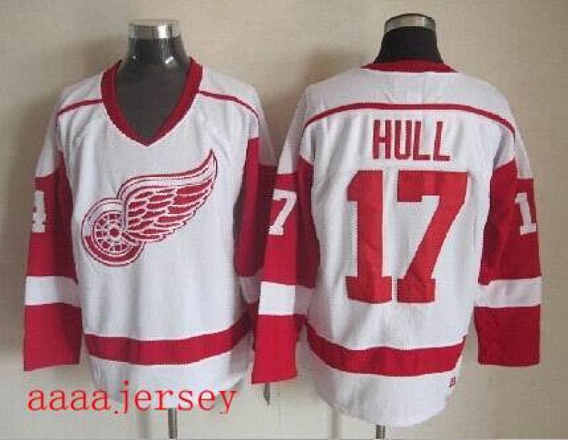 Maillot Wings ice hockey Rétro Vintage