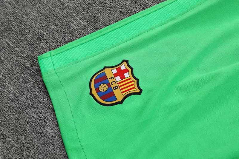 FC Barcelona Green Goalkeeper Tracksuit 21/22