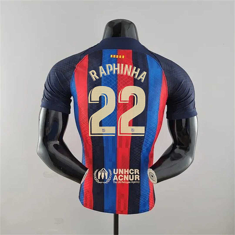 Maillot FC Barcelone Domicile Player Version 22/23