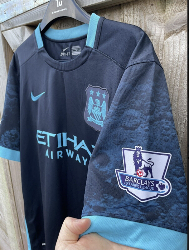 Maillot Manchester City Extérieur Rétro 15/16