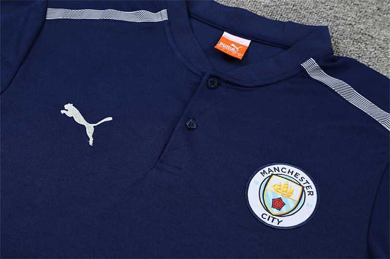 Polo Manchester City Bleu