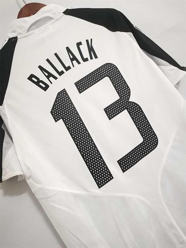Maillot Germany Domicile Rétro 2004