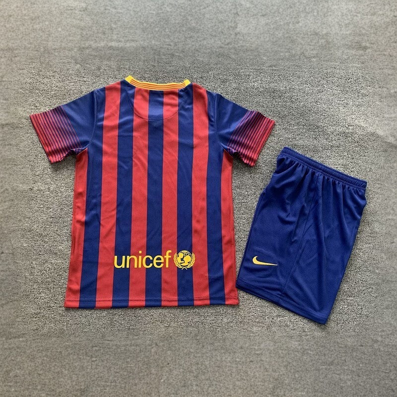 FC Barcelona Home Kids Kit 13/14