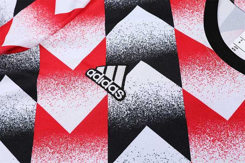Manchester United Black White Pre-Match Kit 22/23