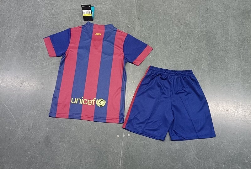 FC Barcelona Home Kids Kit 14/15