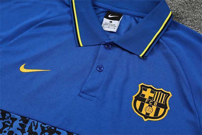 FC Barcelona Blue Tracksuit