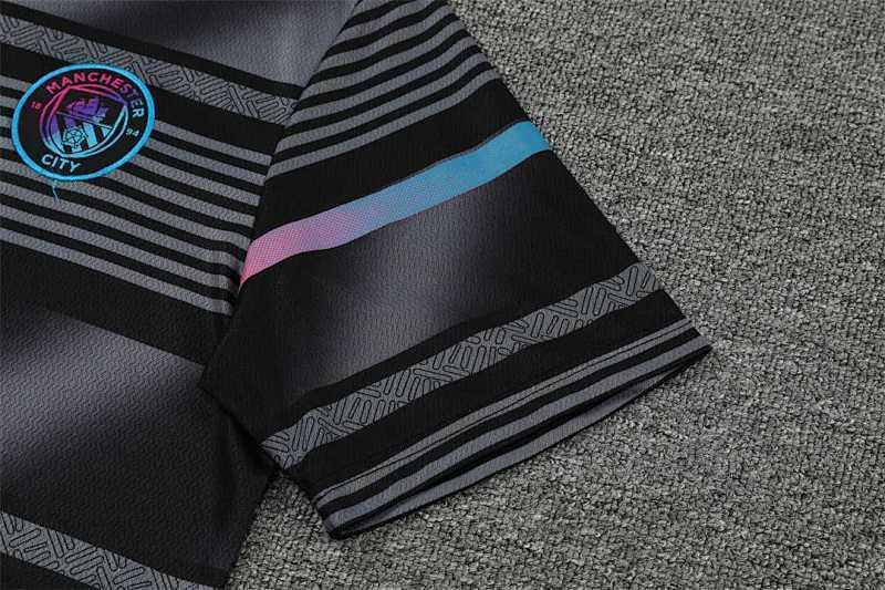 Maillot Manchester City Noir Prématch 22/23