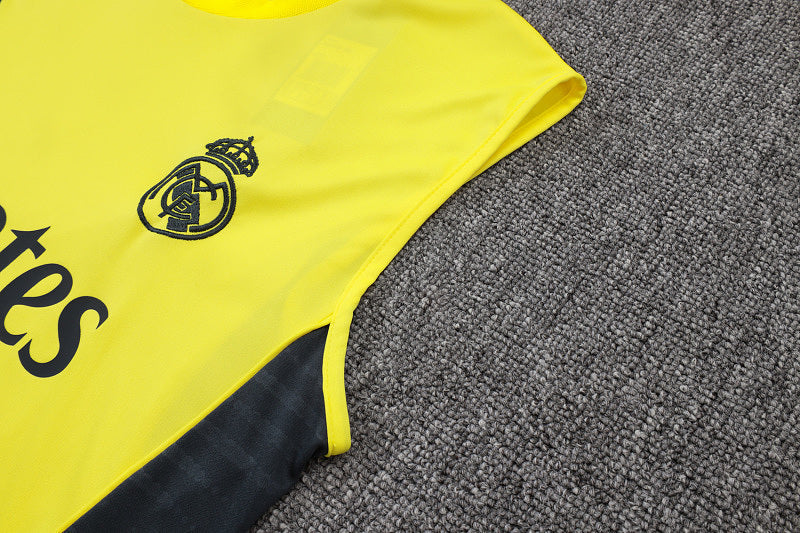 Débardeur Real Madrid Jaune 25/26